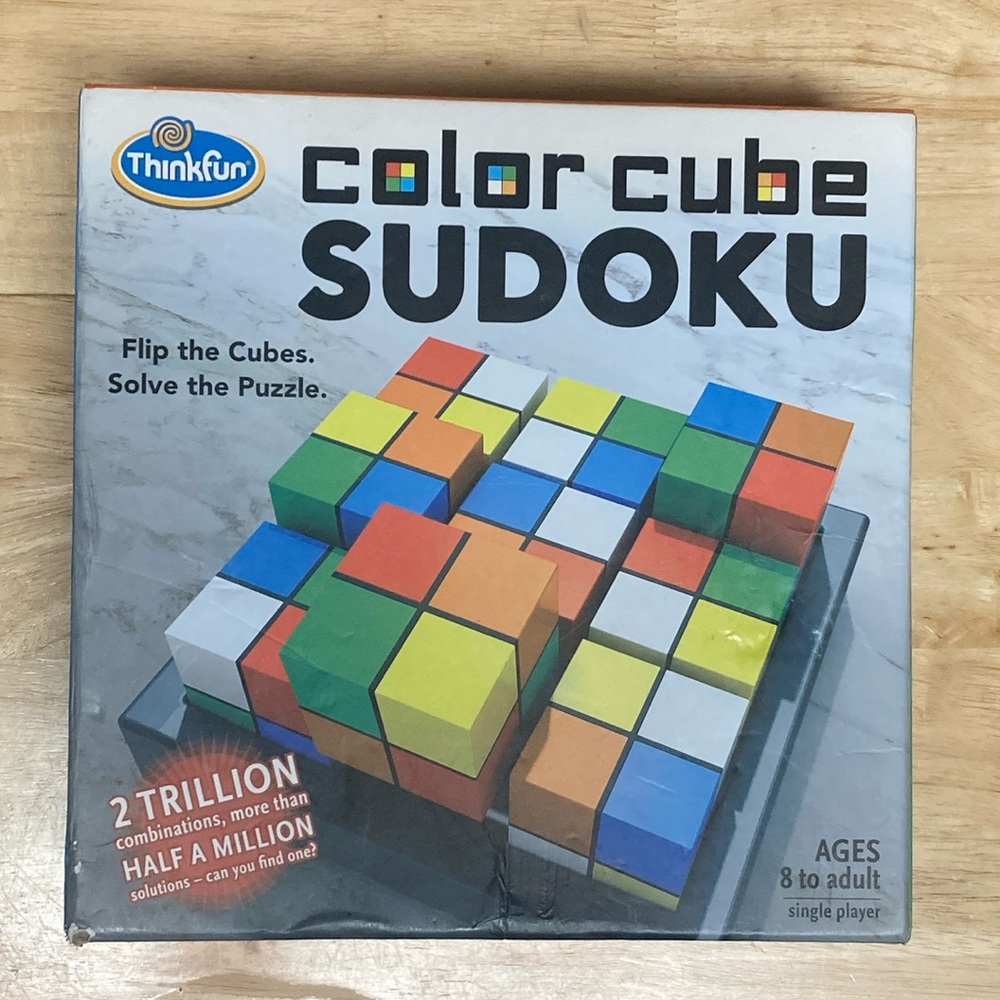 Thinkfun Color Cube Sudoku Game